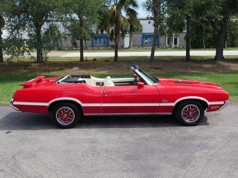 1972 Oldsmobile Cutlass Supreme