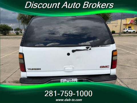 2005 GMC Yukon