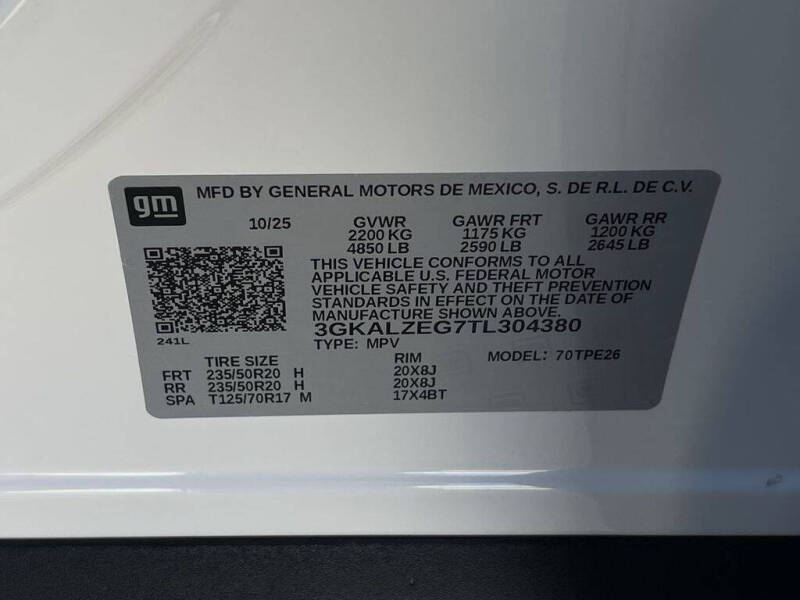 2026 GMC Terrain Denali