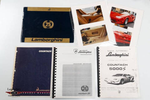 1990 Lamborghini Countach