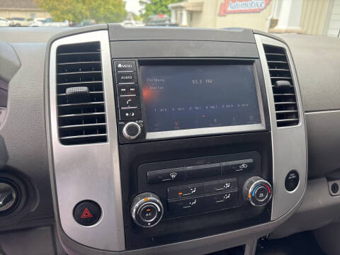 2019 Nissan Frontier Desert Runner