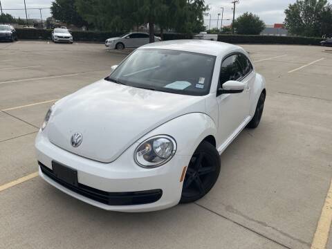 2013 Volkswagen Beetle for sale at HILEY MAZDA VOLKSWAGEN of ARLINGTON in Arlington TX
