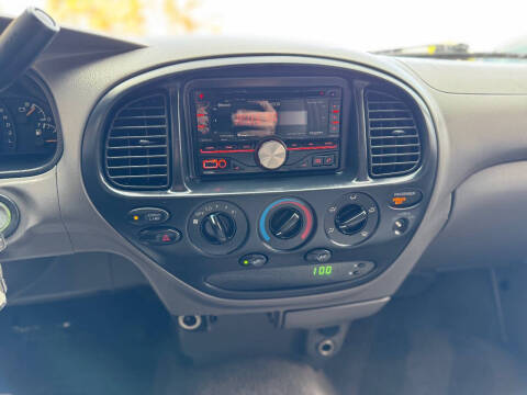 2001 Toyota Tundra SR5