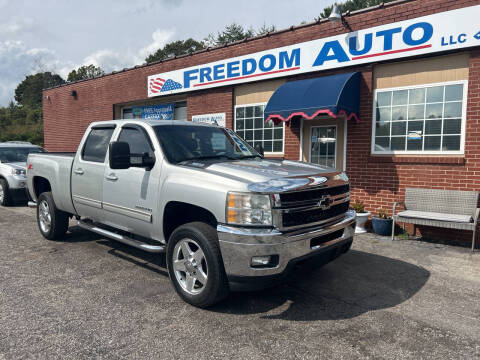 2011 Chevrolet Silverado 2500HD for sale at FREEDOM AUTO LLC in Wilkesboro NC