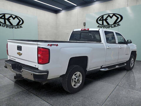 2018 Chevrolet Silverado 2500HD