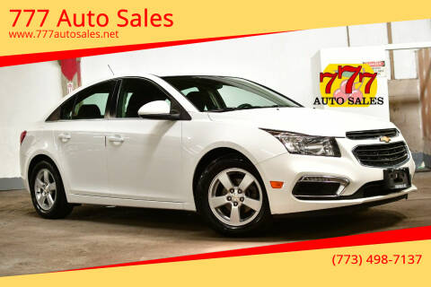 2015 Chevrolet Cruze for sale at 777 Auto Sales in Bedford Park IL