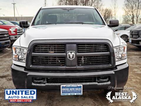 2012 RAM 2500 for sale at United Auto Sales in Anchorage AK
