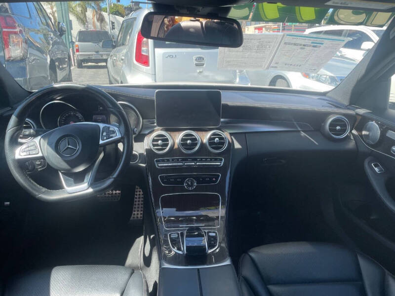 2015 Mercedes-Benz C-Class C 400 4MATIC