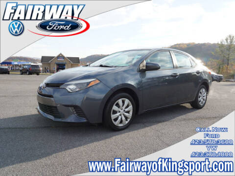 2016 Toyota Corolla for sale at Fairway Ford in Kingsport TN