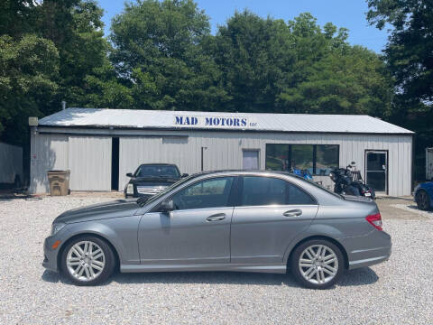 2009 Mercedes-Benz C-Class for sale at Mad Motors LLC in Gainesville GA