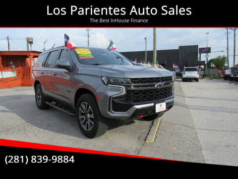 2021 Chevrolet Tahoe for sale at Los Parientes Auto Sales in Houston TX