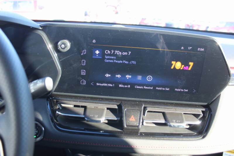 2026 Chevrolet TrailBlazer RS