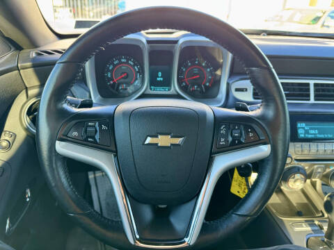 2012 Chevrolet Camaro LT