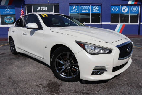 2017 Infiniti Q50 3.0T Signature Edition