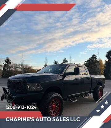 2014 RAM 3500 Tradesman