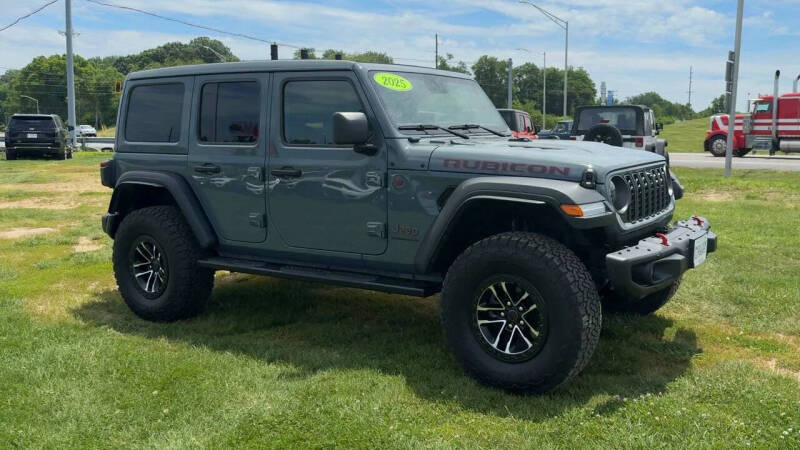 2025 Jeep Wrangler