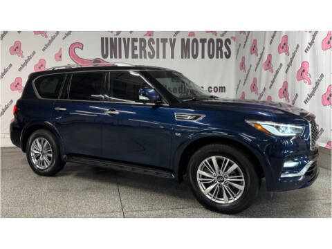 2020 Infiniti QX80 Luxe