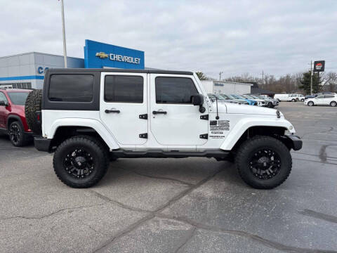 2012 Jeep Wrangler Unlimited Sport