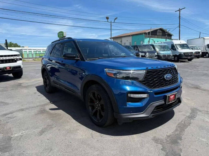 2020 Ford Explorer ST