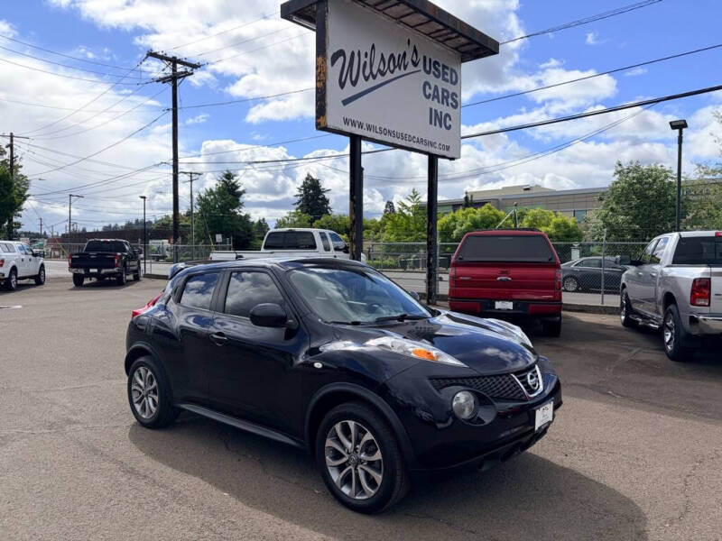 2012 Nissan Juke SL AWD CVT's photo