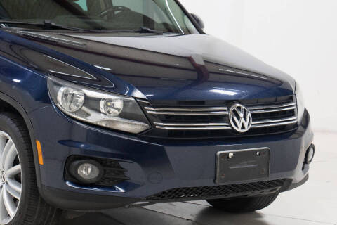 2013 Volkswagen Tiguan SE