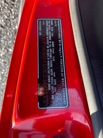 1984 Porsche 911 Carrera