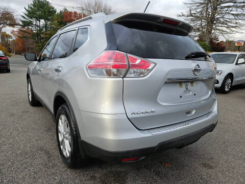 2015 Nissan Rogue SV