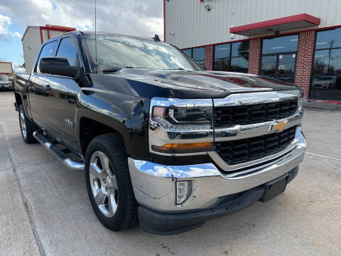 2017 Chevrolet Silverado 1500 for sale at Premier Foreign Domestic Cars in Houston TX