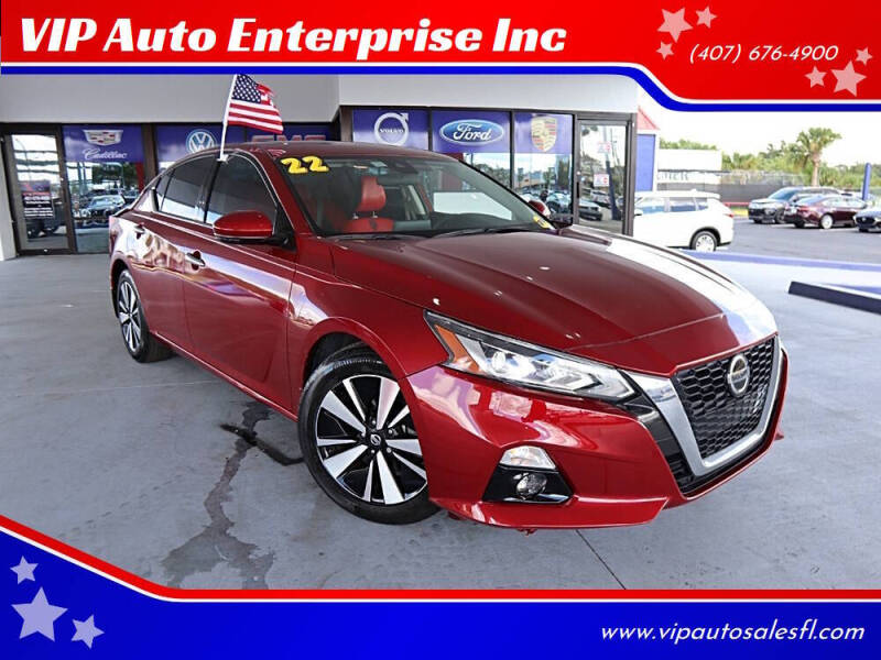 2022 Nissan Altima 2.5 SL