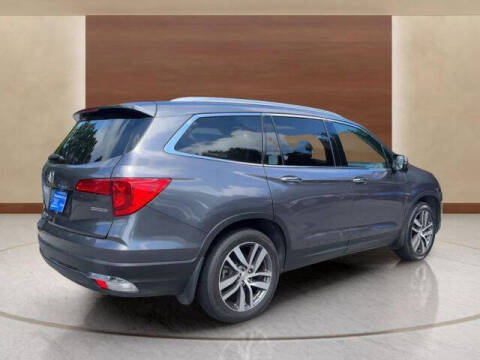 2017 Honda Pilot Touring