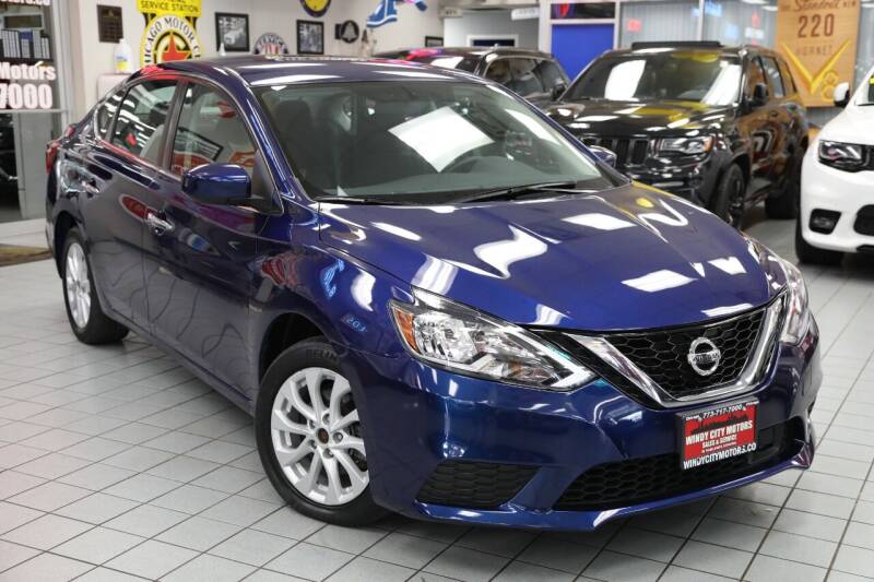 2019 Nissan Sentra for sale at Windy City Motors in Chicago IL