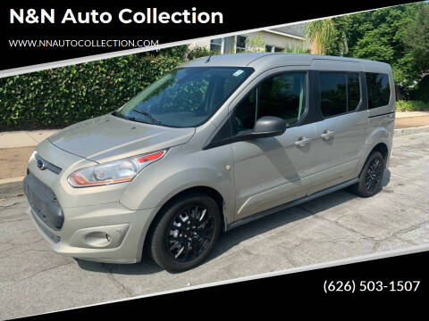 2014 Ford Transit Connect Wagon for sale at n&n auto collection inc in Pasadena CA