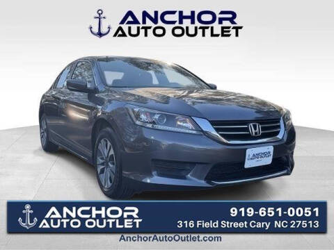 2015 Honda Accord LX