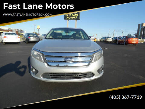 2010 Ford Fusion Hybrid for sale at Fast Lane Motors in Oklahoma City OK