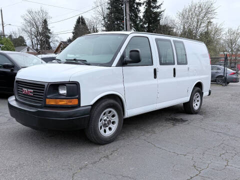 2012 GMC Savana 1500