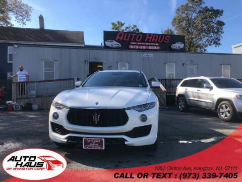 2018 Maserati Levante