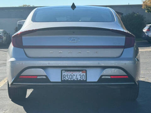 2020 Hyundai Sonata Hybrid Limited