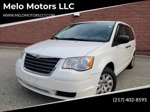 2008 Chrysler Town and Country for sale at Melo Motors LLC in Springfield IL