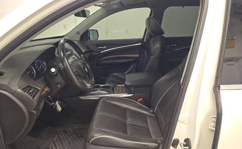 2017 Acura MDX w/Advance