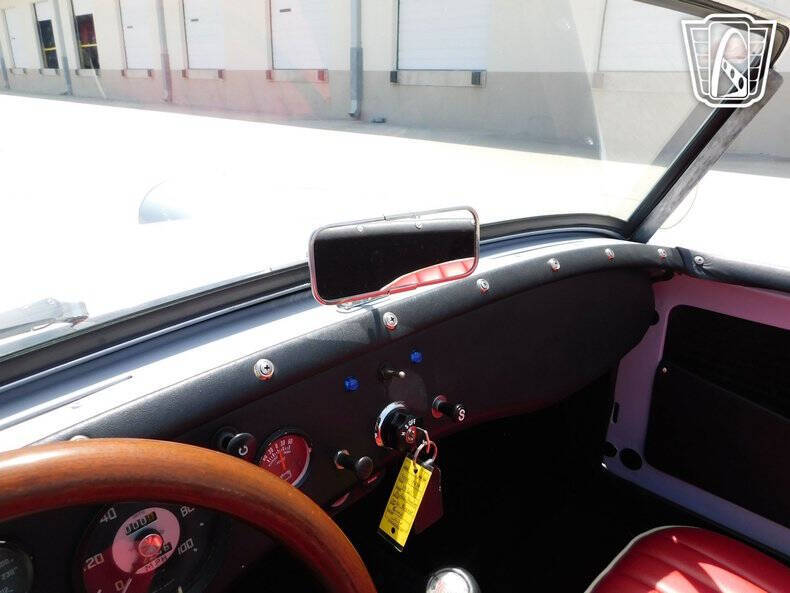 1961 Austin-Healey Sprite MKIII