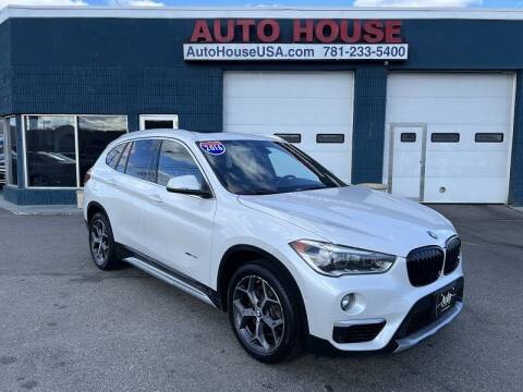 2016 BMW X1 for sale at Auto House USA in Saugus MA