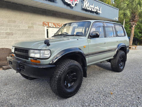 1993 Toyota Land Cruiser