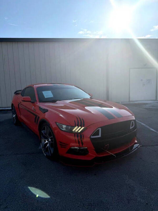 2015 Ford Mustang