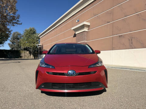 2019 Toyota Prius XLE