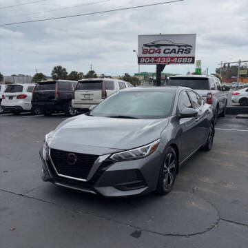 2020 Nissan Sentra for sale at 904 CARS LLC in Jacksonville FL