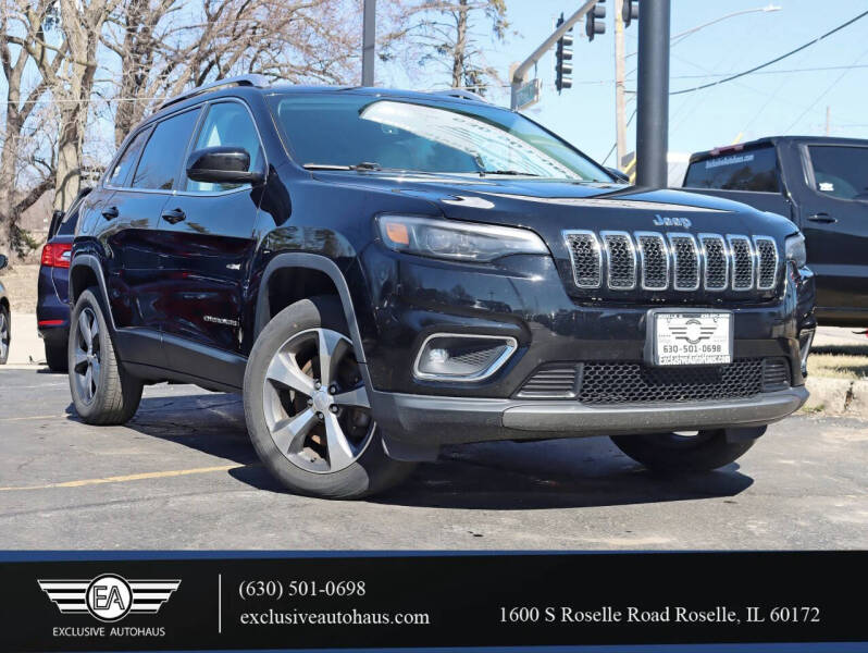 2019 Jeep Cherokee Limited