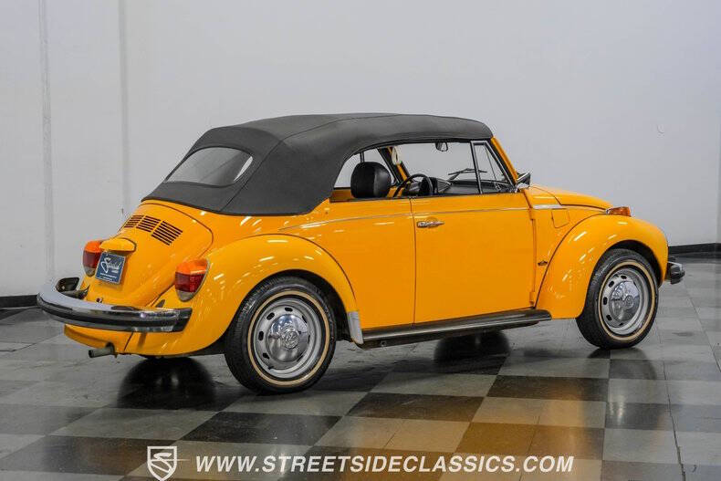 1978 Volkswagen Super Beetle