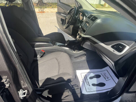 2018 Dodge Journey SE