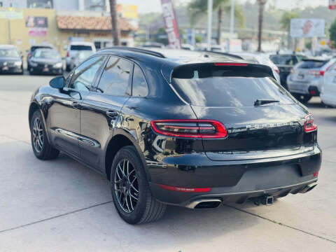 2018 Porsche Macan