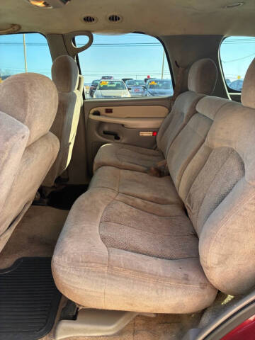 2002 Chevrolet Tahoe